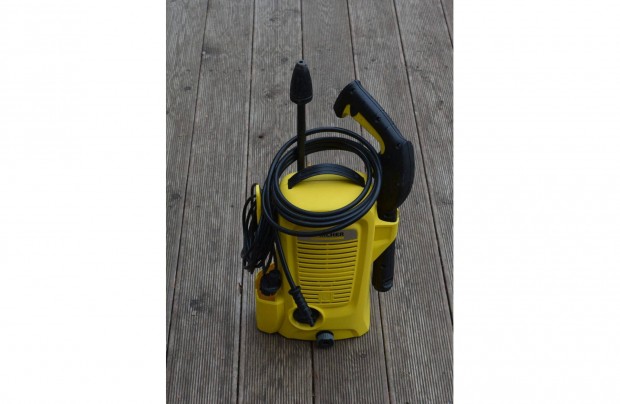 Karcher K2 jszer llapot magasnyoms mos