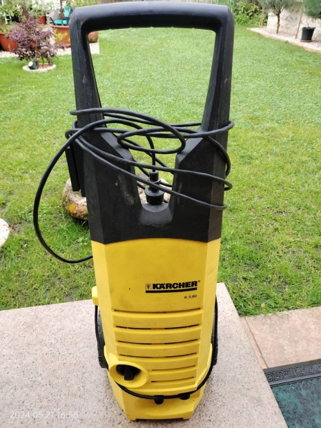 Karcher K3.80MD magasnyoms mos elad j 