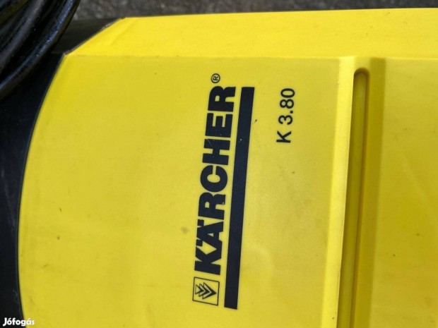 Karcher K3.80 magasnyoms mos, nagynyoms mos elad