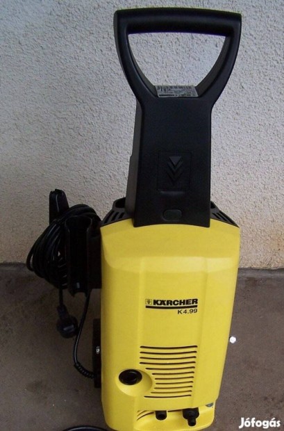 Karcher K4.990 magasnyoms nagynyoms mos j pumpa sterim