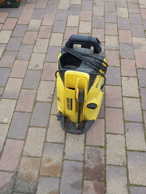 Karcher K4 Full Control magasnyoms mos!