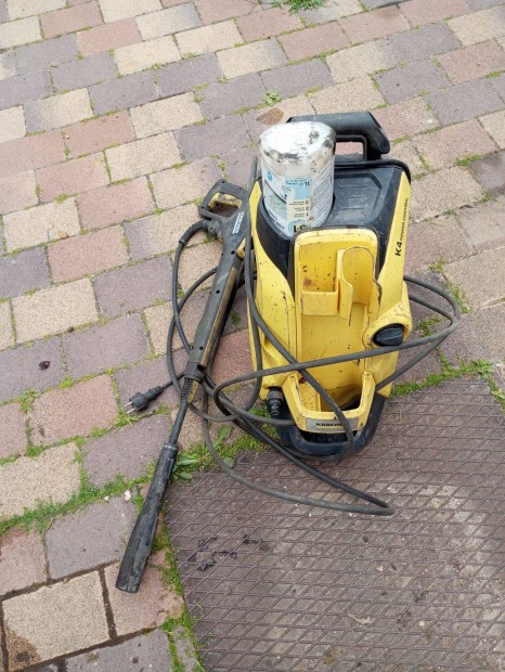Karcher K4 Power Controll magasnyoms mos!