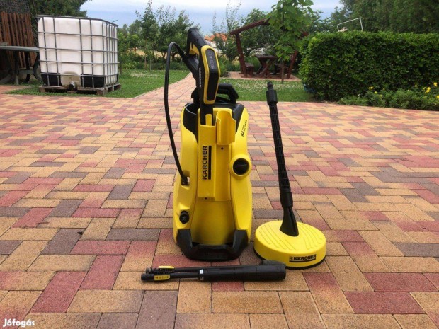 Karcher K4 Premium Full Control sterimo magasnyoms mos + teraszmos