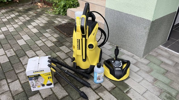 Karcher K4 full controll magasnyoms mos