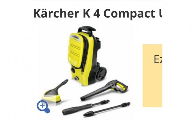 Karcher K4 kompakt magasnyoms tisztt