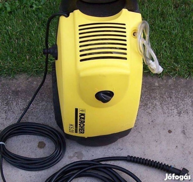 Karcher K5.20 fm pumpa magasnyoms nagynyoms mos sterim