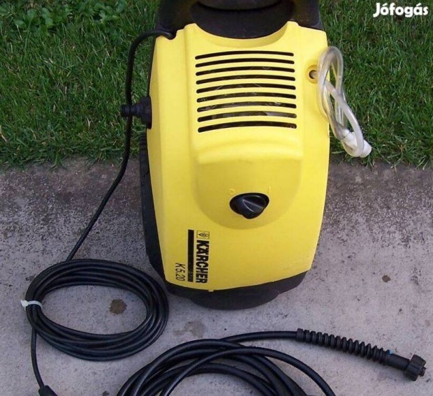 Karcher K5.20 fm pumpa magasnyoms nagynyoms mos sterim