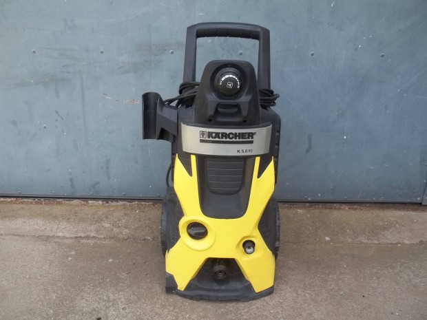 Karcher K5 K5.610 Magasnyomsu moso kondi hibval!