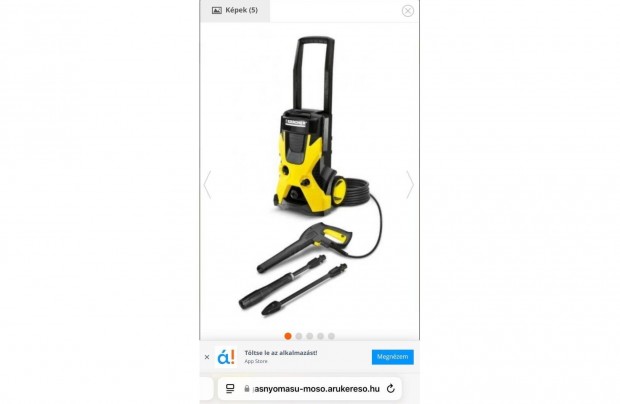 Karcher K5 alkalmi ron!