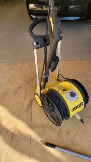 Karcher K6.50 gzborotva akr padlmosval