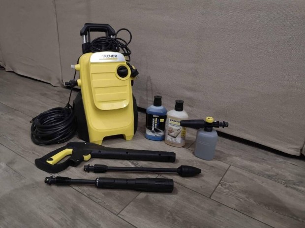 Karcher K 4 Compact magasnyoms autmos + vegyszerek