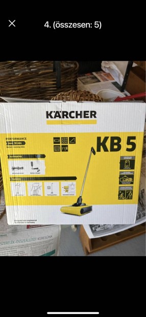 Karcher Kb 5 