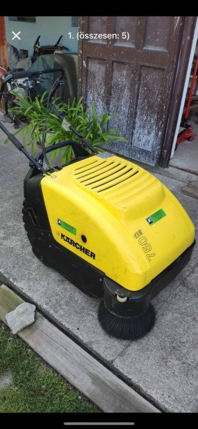 Karcher Ksm750 utcaseprő gép
