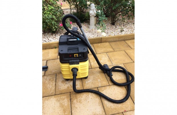 Karcher NT 501 Ipari Szraz Nedves Porszv Szerszmadapteres