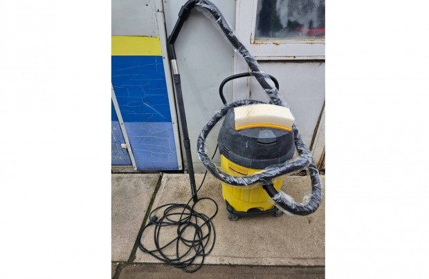 Karcher NT 65/2 Eco Ipari nedves-száraz porszívó,új 4m flexi cső