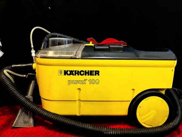 Karcher Puzzi 100Krpit s sznyeg tisztt,Norml llapotban 1 hnap