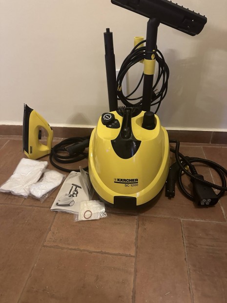 Karcher SC 1200 gztisztt s gzvasal lloms