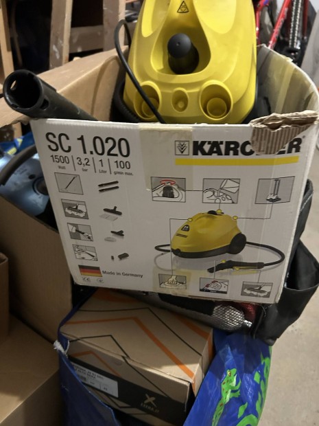 Karcher SC 1.200 gztisztit apr hibval 