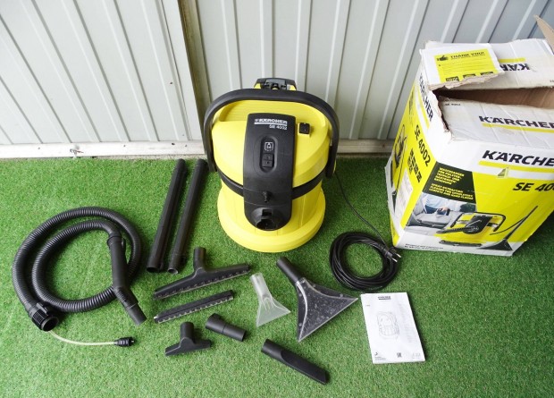 Karcher SE 4002 takartgp krpittisztt sznyeg tisztt porszv