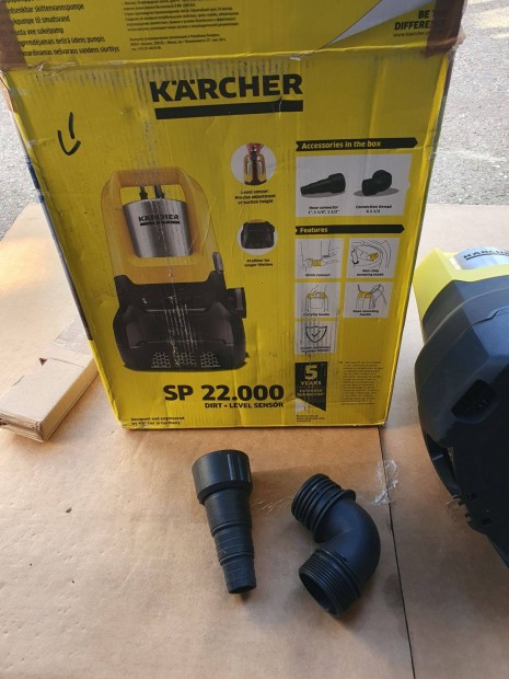 Karcher SP 22.000 Dirt Level Sensor merl szivatty j