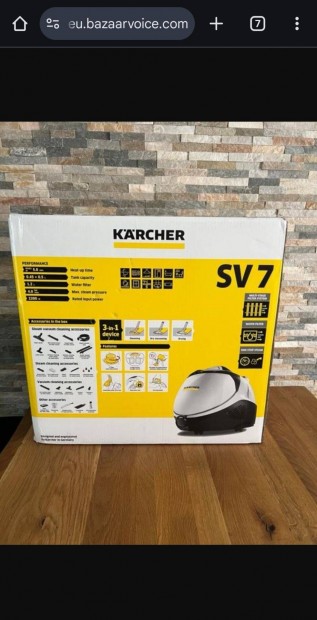 Karcher SV 7 Gztisztt