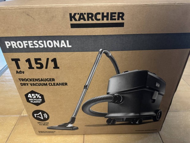 Karcher T 15/1 Adv HEPA szrazporszv - 1.355-307.0 -