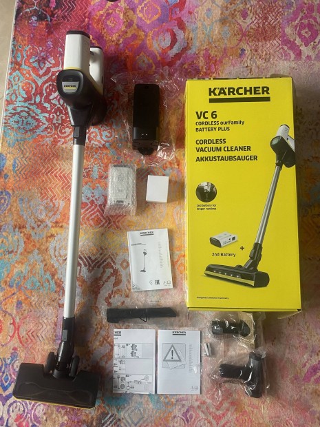 Karcher VC6 Cordless Battery Plus llporszv