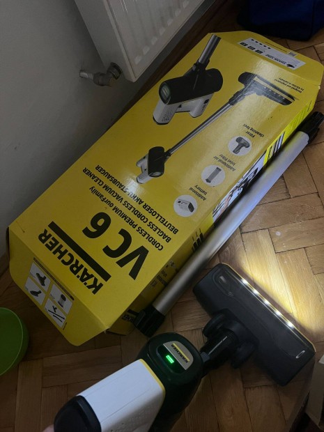 Karcher VC6 Cordless premium ourfamily vezetknlkli porszv