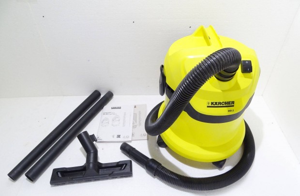 Karcher WD2 ipari porszívó porelszívó Hibás