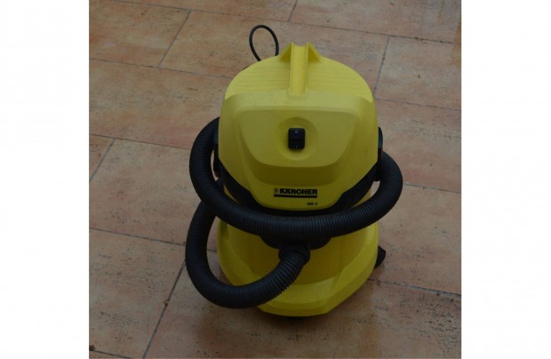 Karcher WD3 porszívó