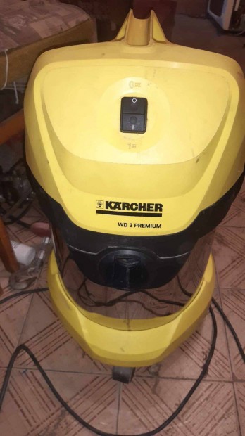 Karcher WD3 prmium szraz nedves ipari porszv