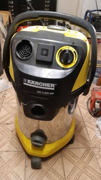 Karcher WD5.600 szraz nedves ipari porszv