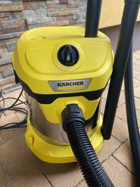 Karcher WD 2 Plus S szraz-nedves porszv