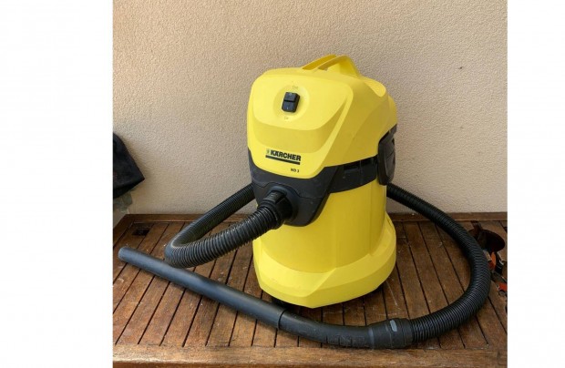 Karcher WD 3 Ipari Száraz Nedves Porszívó