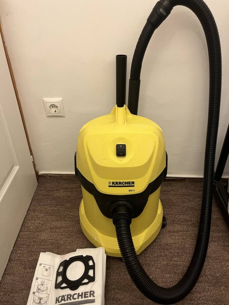 Karcher WD 3 nedves-szraz porszv