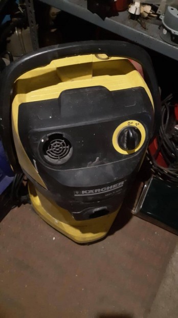 Karcher WD 5.400 ipari porszívó