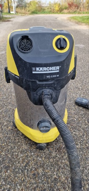 Karcher WD 5.500 M szraz-nedves porszv 