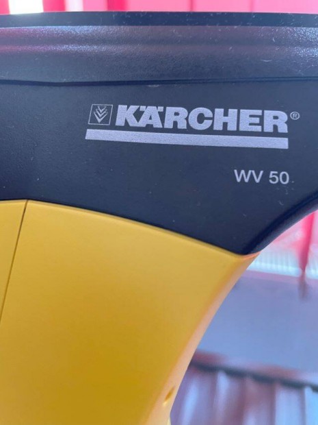 Karcher WV50 ablaktisztt eszkz