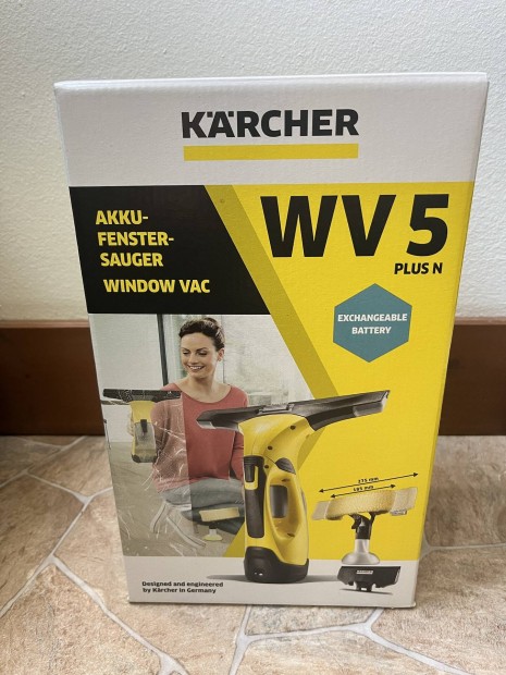 Karcher WV 5 Premium akkumultoros ablaktisztt (j)