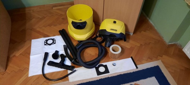 Karcher, WD3, porszv, Moshat Porzsk, full extrs, lsd fotk