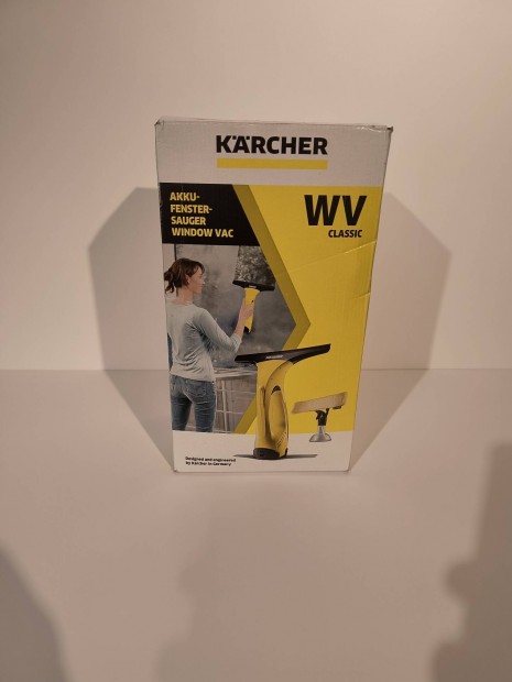 Karcher ablaktisztt j dobozban