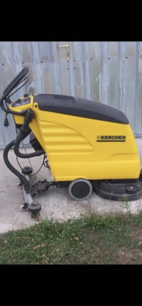 Karcher akkumulátoros padlótisztító padlófelmosó takarítógép
