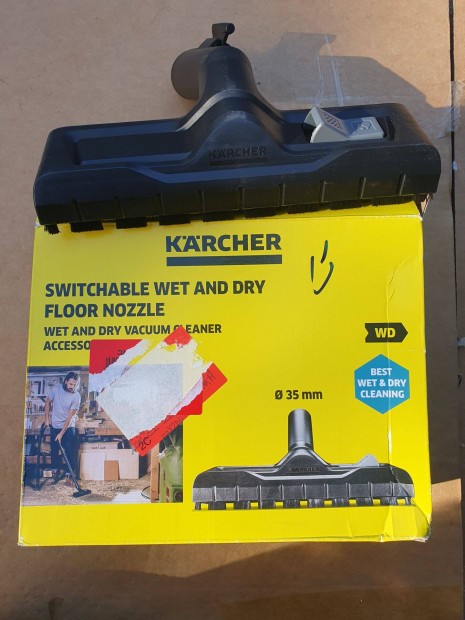 Karcher llthat nedves s szraz padlszvfej porszvhoz j