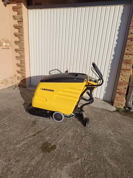 Karcher br 530 padltisztt gp j llapotban elad. 220 voltos