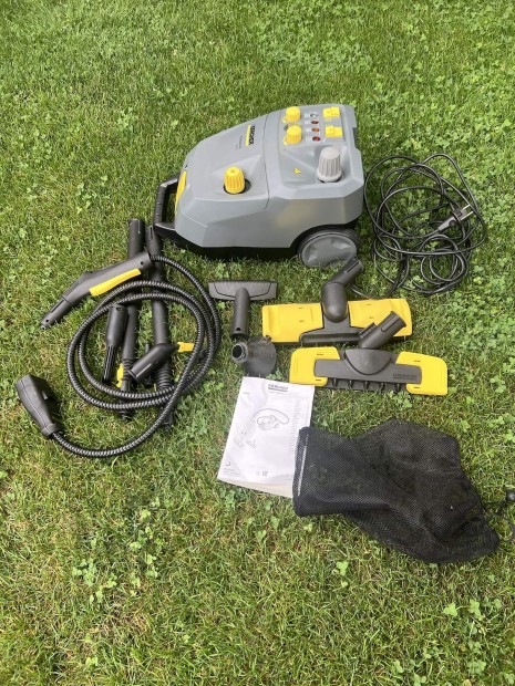 Karcher gőz tisztító egyszer használt