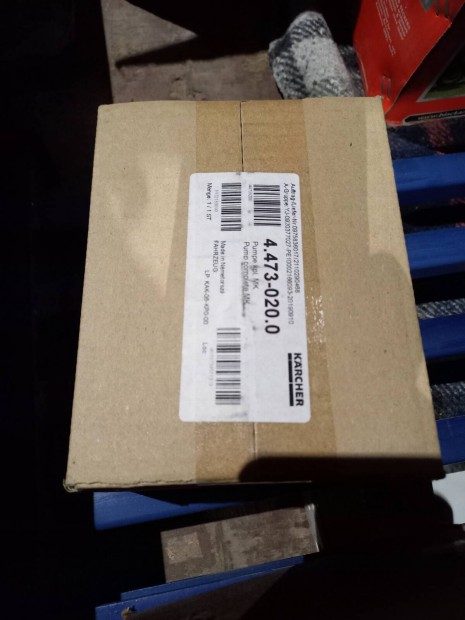 Karcher gztisztt eredeti j pumpa