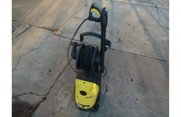 Karcher hd 5/14c ipari sterimo nagynyomású mosó réz hengerfejes kifogá