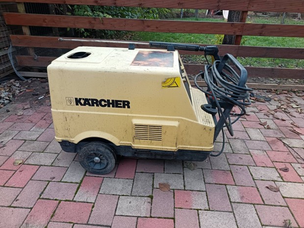 Karcher hds 590 meleg vizes mos