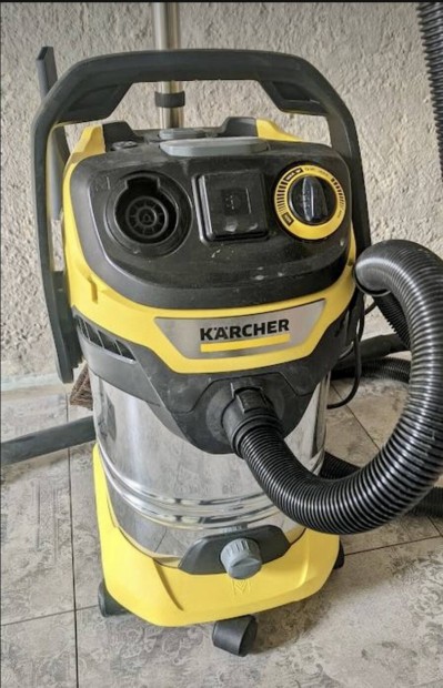 Karcher ipari nedves szraz porszv WD6 p