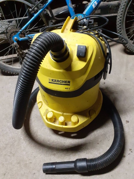 Karcher ipari porszivo elado